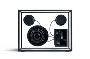 Transparent Speaker Black