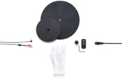 Transparent Turntable Black