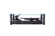 Transparent Turntable Black