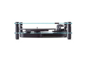 Transparent Turntable Black