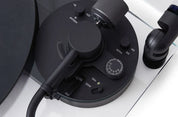 Transparent Turntable Black