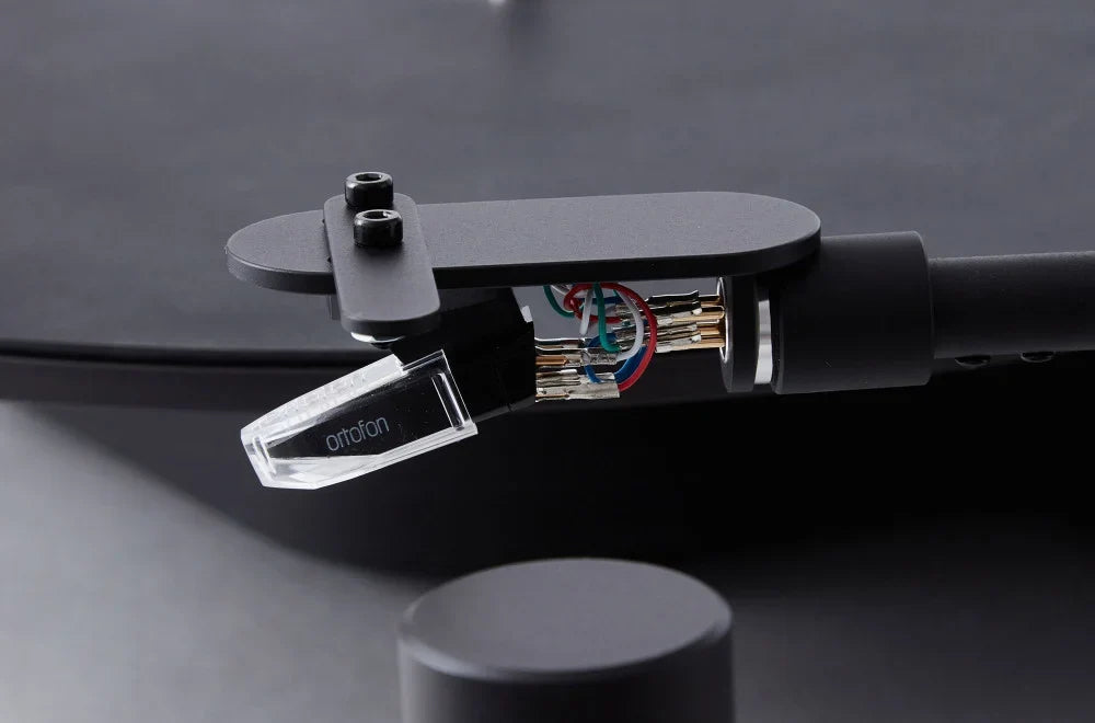 Transparent Turntable Black