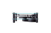 Transparent Turntable Black