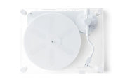 Transparent Turntable White