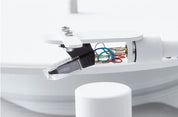 Transparent Turntable White