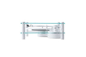 Transparent Turntable White
