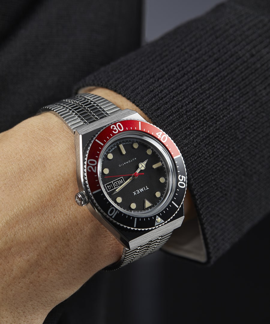 Timex M79 Automatic Black/Red
