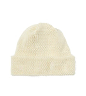 Universal Works Short Watch Cap Ecru