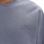 A.P.C. Fernando sweatshirt Blue Grey
