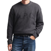 A.P.C. George pullover Anthracite