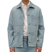 A.P.C. New Rodney jacket Light Denim