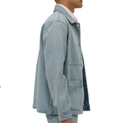 A.P.C. New Rodney jacket Light Denim