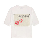 Ampère August S/S Tee White