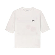 Ampère August S/S Tee White