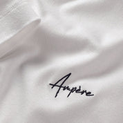 Ampère August S/S Tee White
