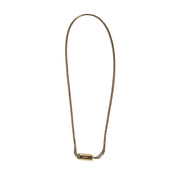 A.P.C. Angle necklace Gold