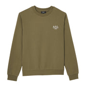 A.P.C. Standard rue madame sweat Khaki