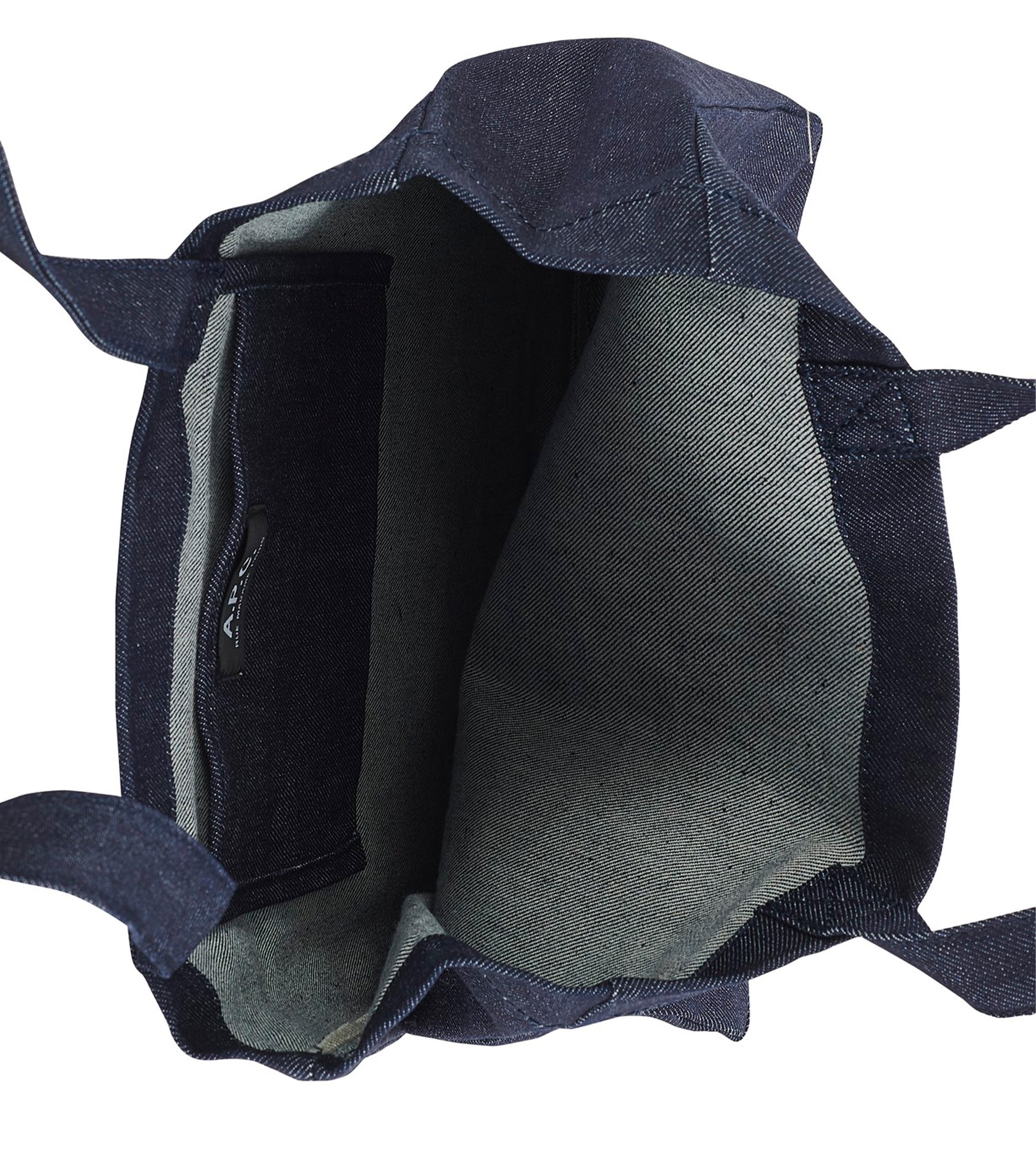 A.P.C. Tote Laure Indigo