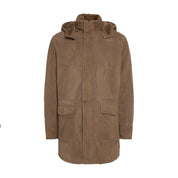 Arma Levy merino suede Brown Suede