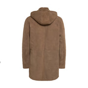 Arma Levy merino suede Brown Suede