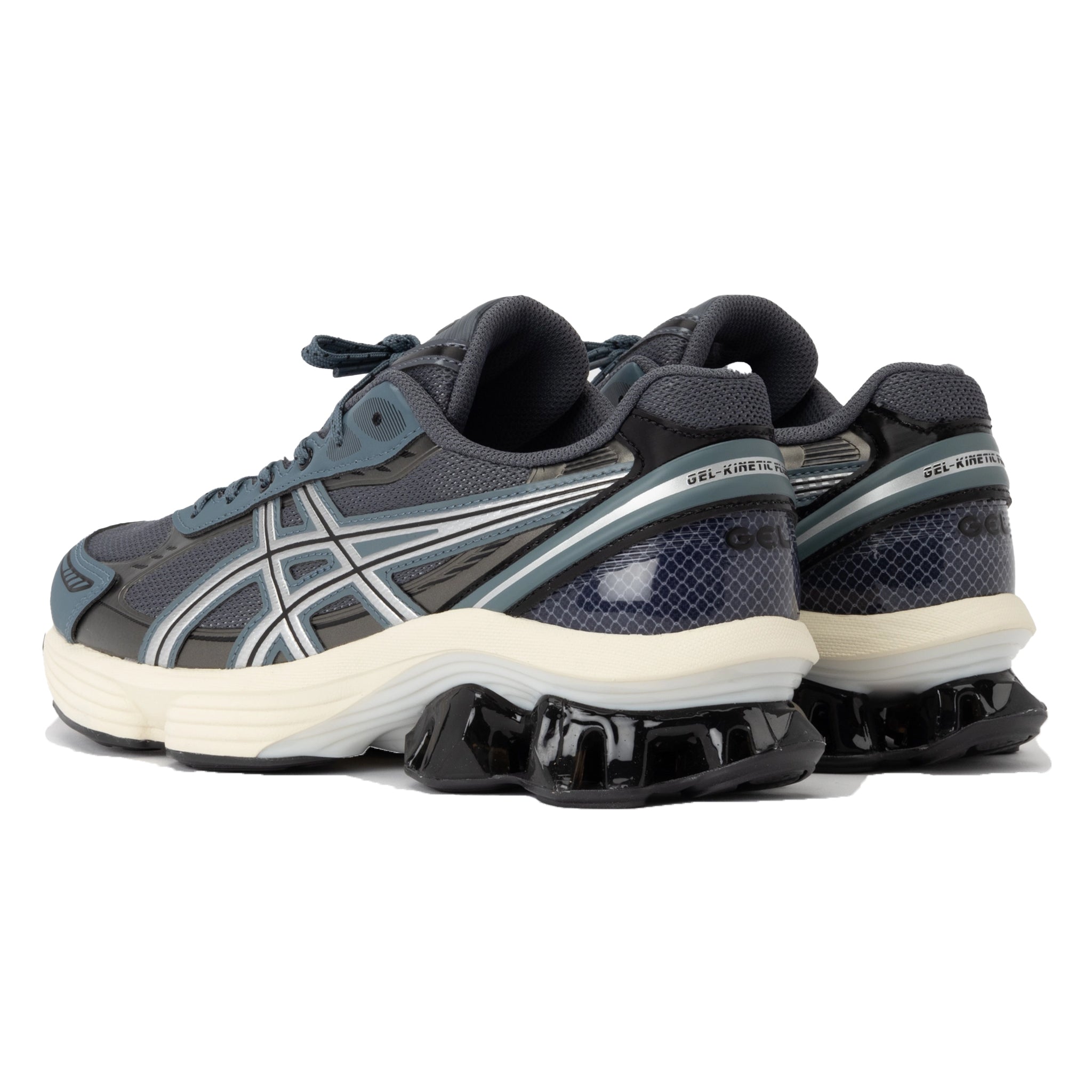 Asics Gel-kinetic fluent Blue Grey