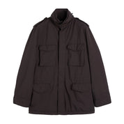 Aspesi Giubbotto newcamp JKT III Brown