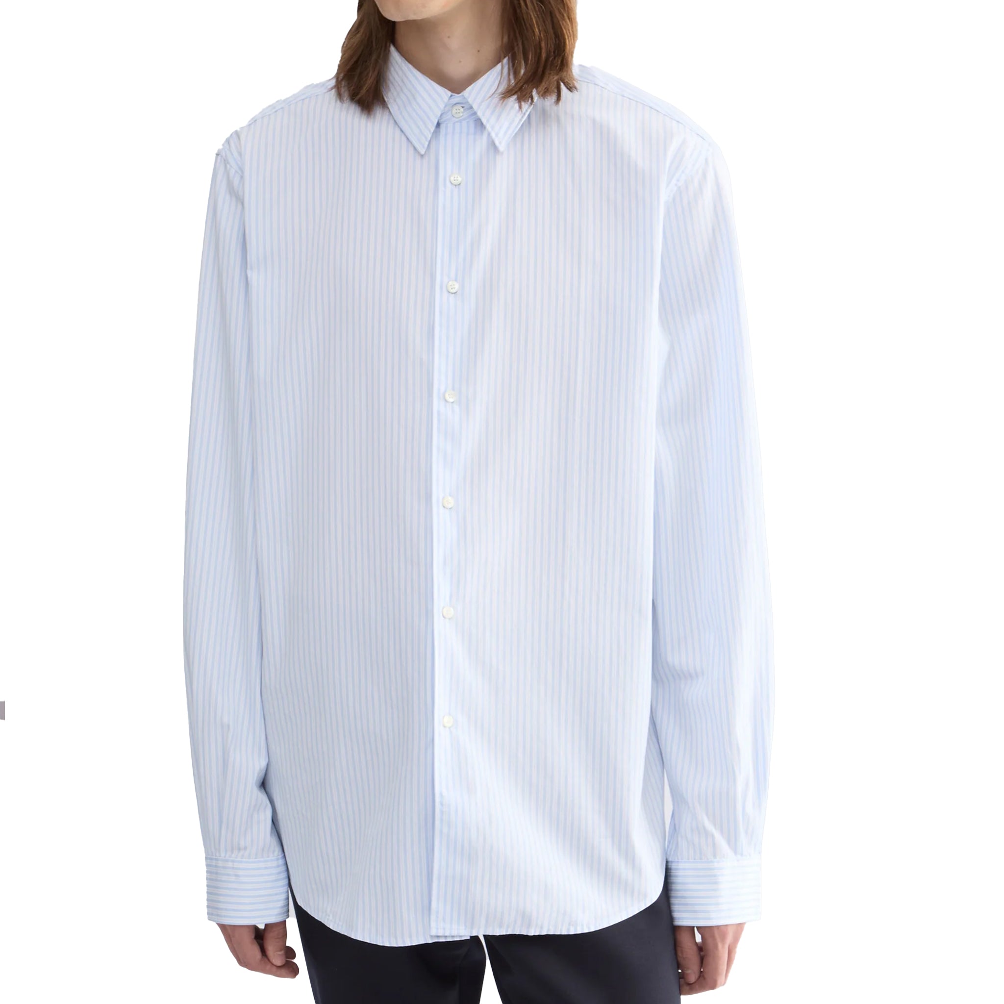 Aspesi Camicia comma Light Blue