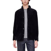 A.P.C. Boris overshirt Black