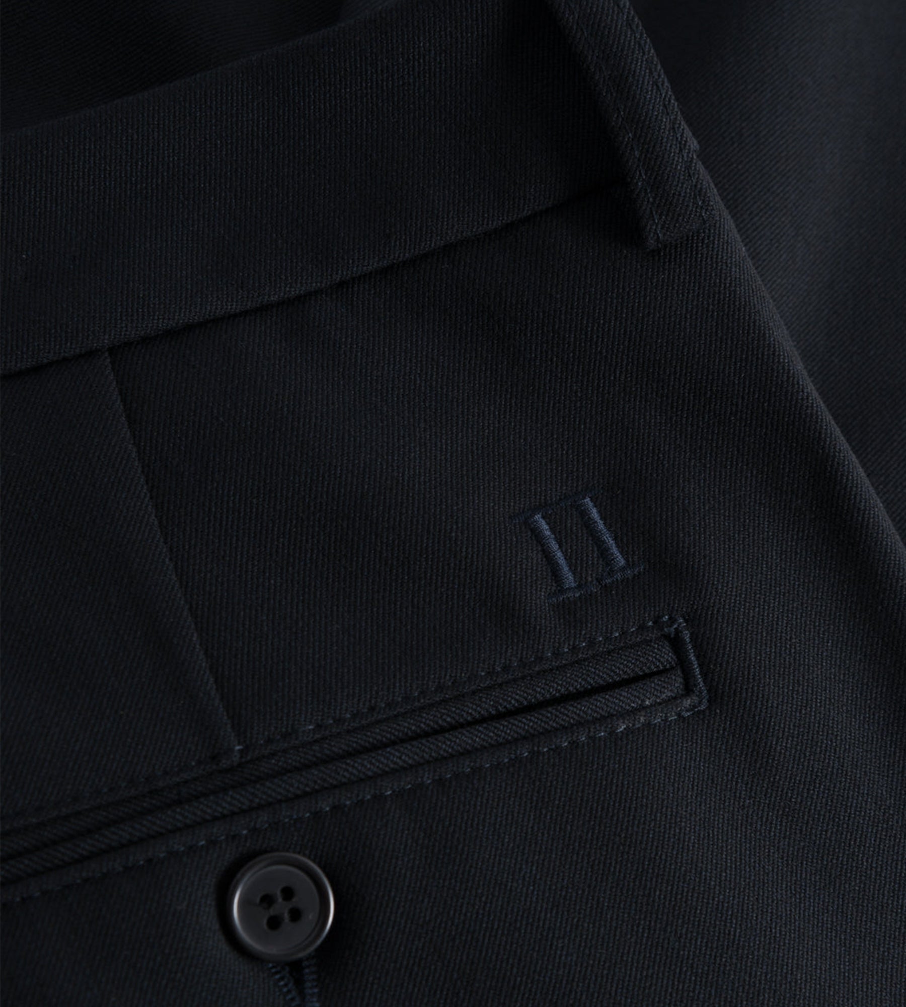 Les Deux Como suit pants Navy