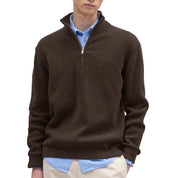 NN.07 Danny half zip 6429 Green