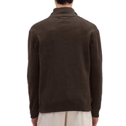 NN.07 Danny half zip 6429 Green