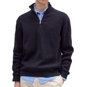 NN.07 Danny half zip 6429 Navy