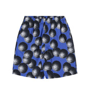 Edwin Dots Washed Blue