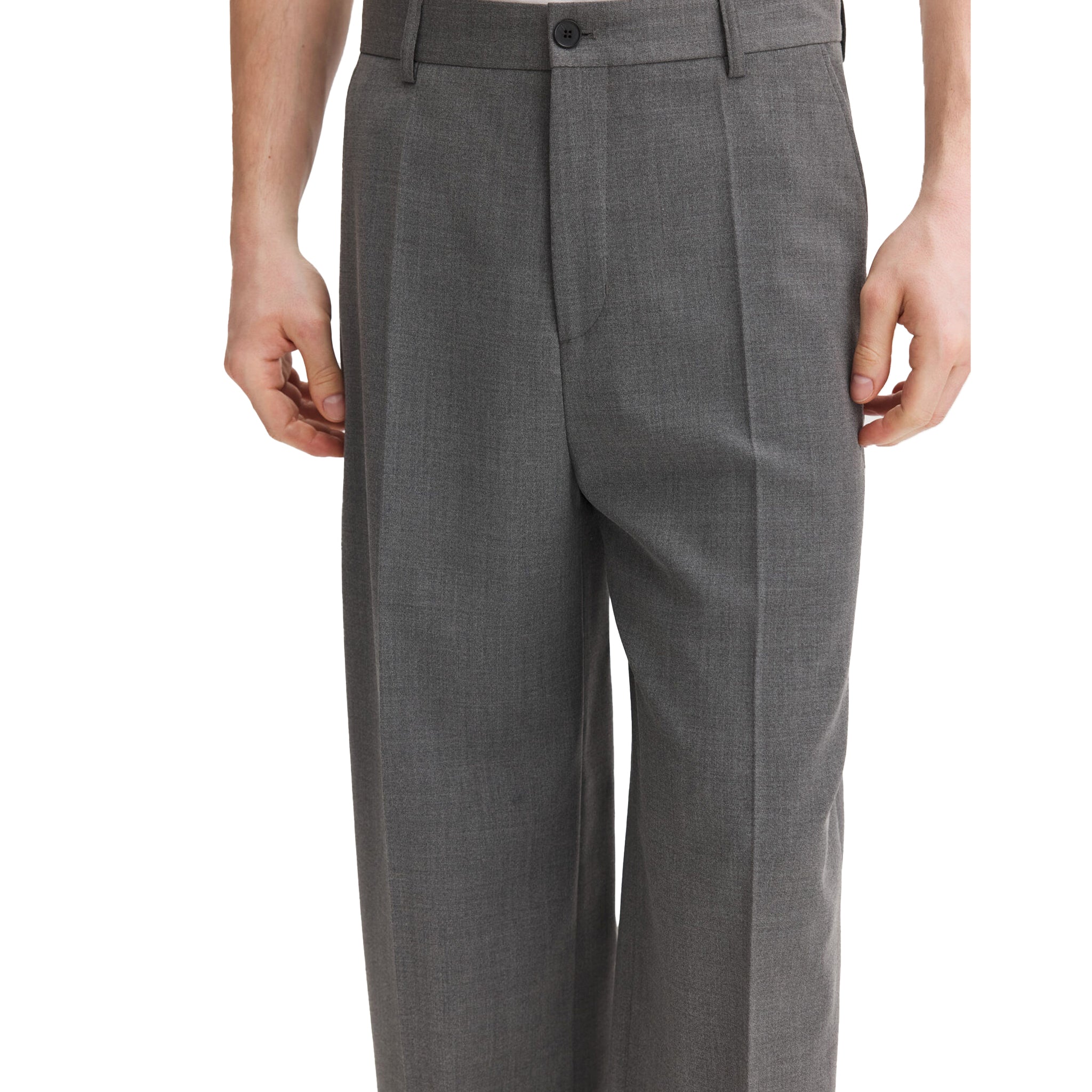 Filippa K Hector trousers Dark Grey