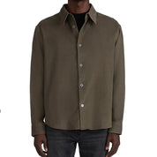 FRAME Micro cord shirt Brown