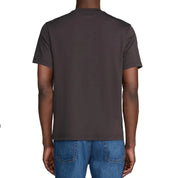 FRAME S/s light Cotton tee Dark Brown