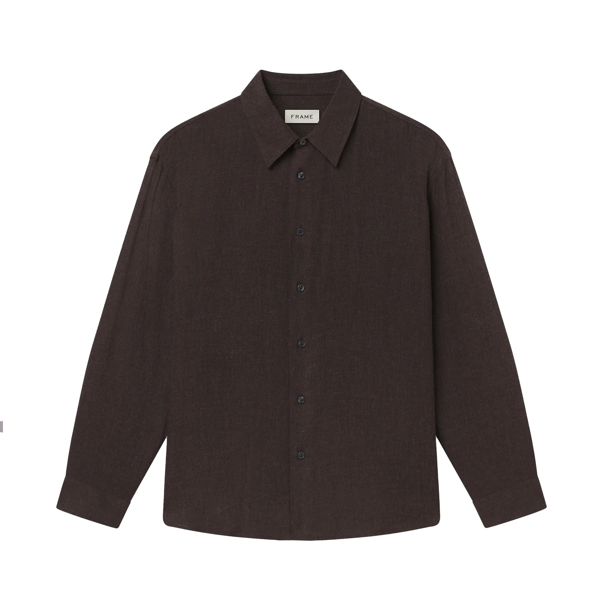 FRAME Soft weave shirt Heather