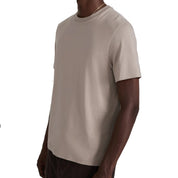 FRAME S/s light cotton tee Clay