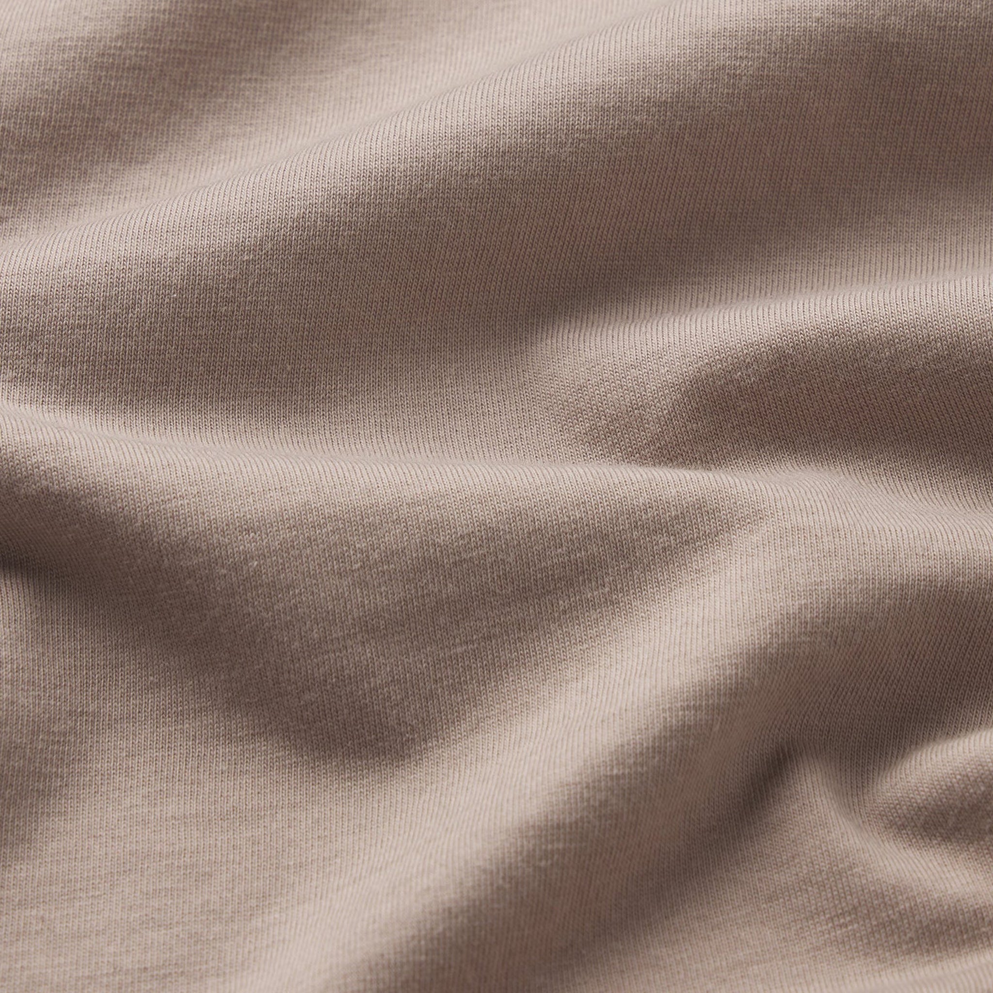 FRAME S/s light cotton tee Clay