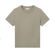 FRAME S/s light cotton tee Pale Copper
