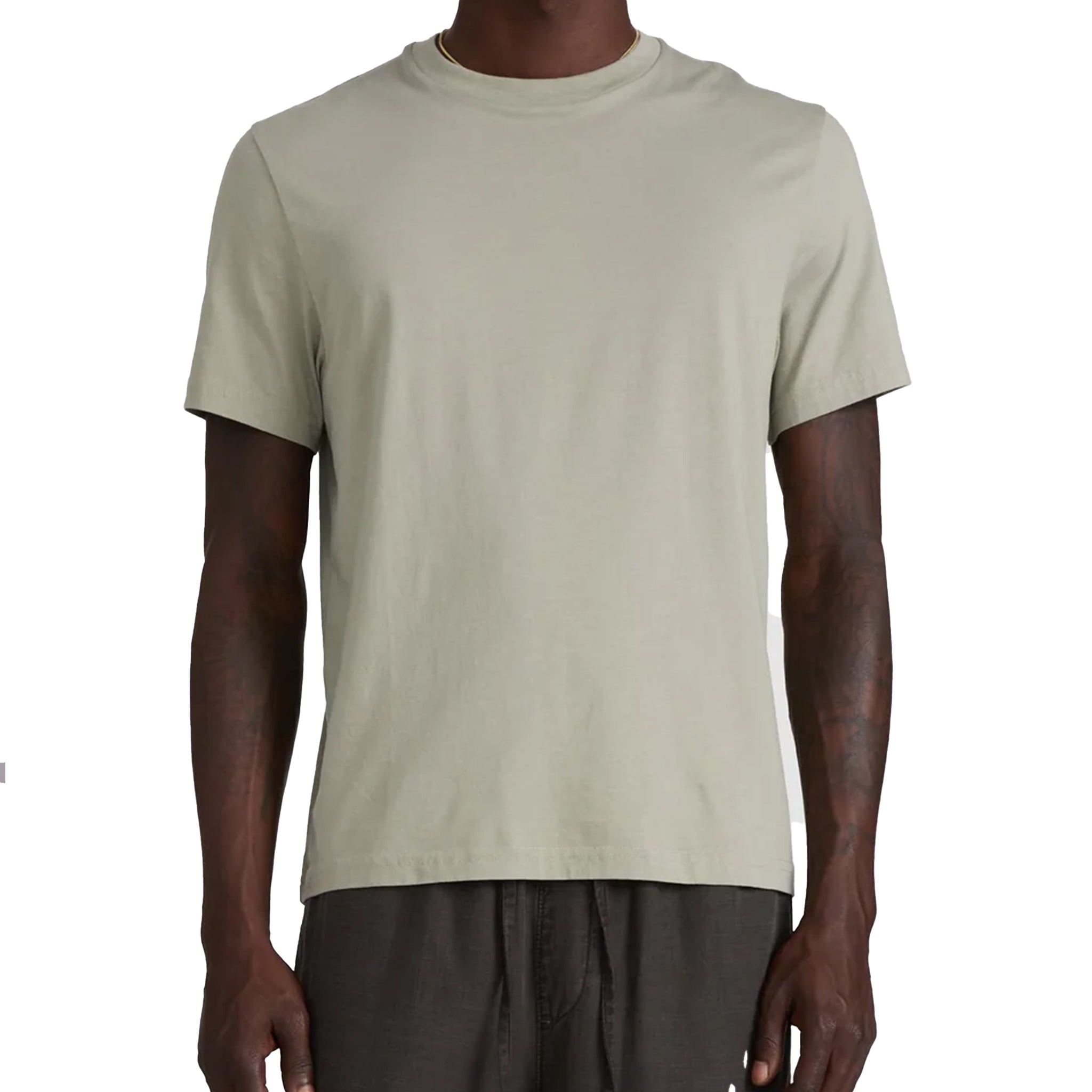 FRAME S/s light cotton tee Pale Copper