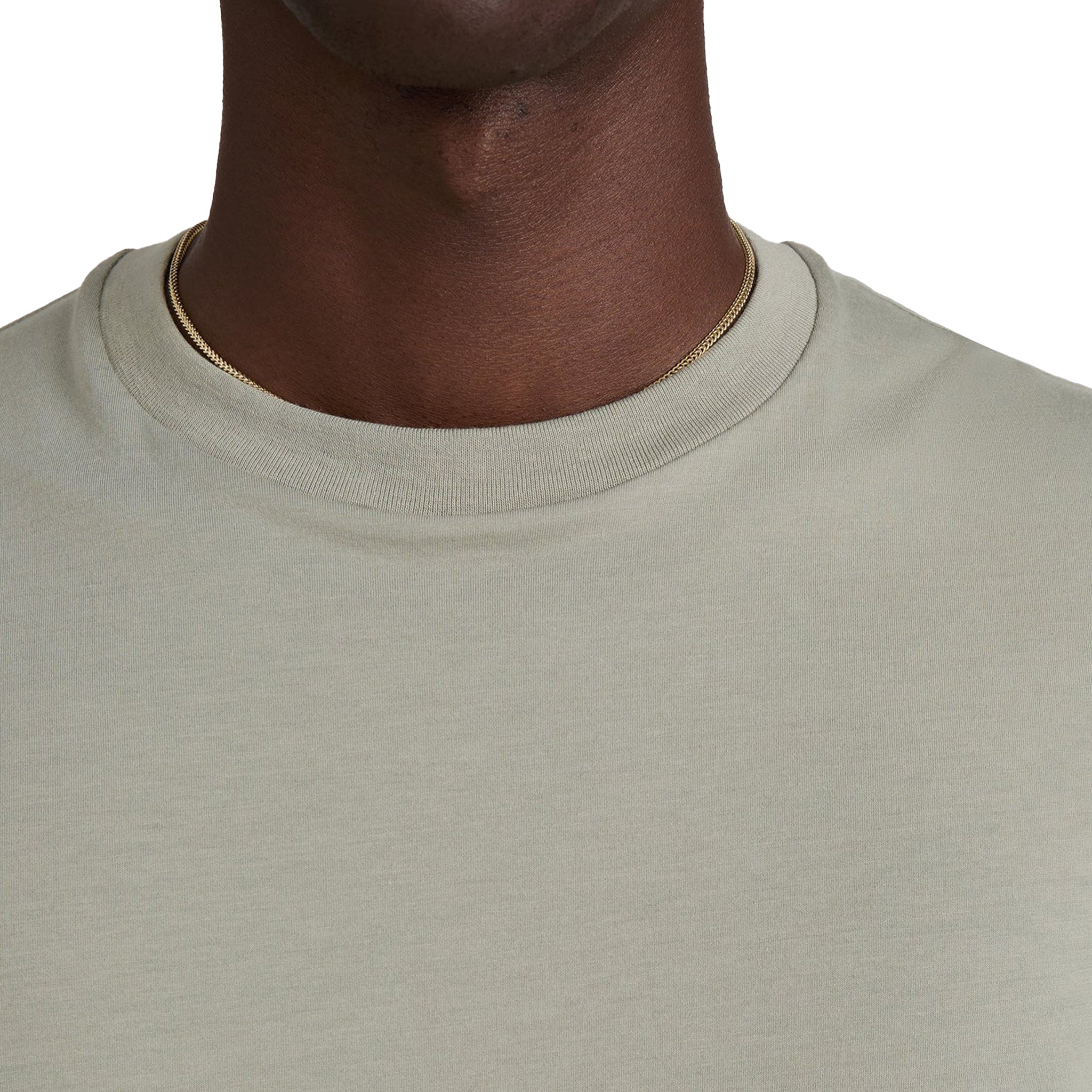 FRAME S/s light cotton tee Pale Copper