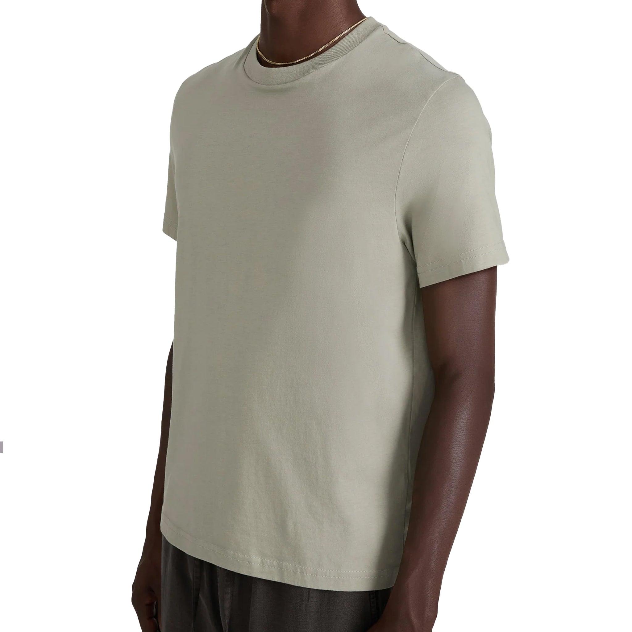 FRAME S/s light cotton tee Pale Copper