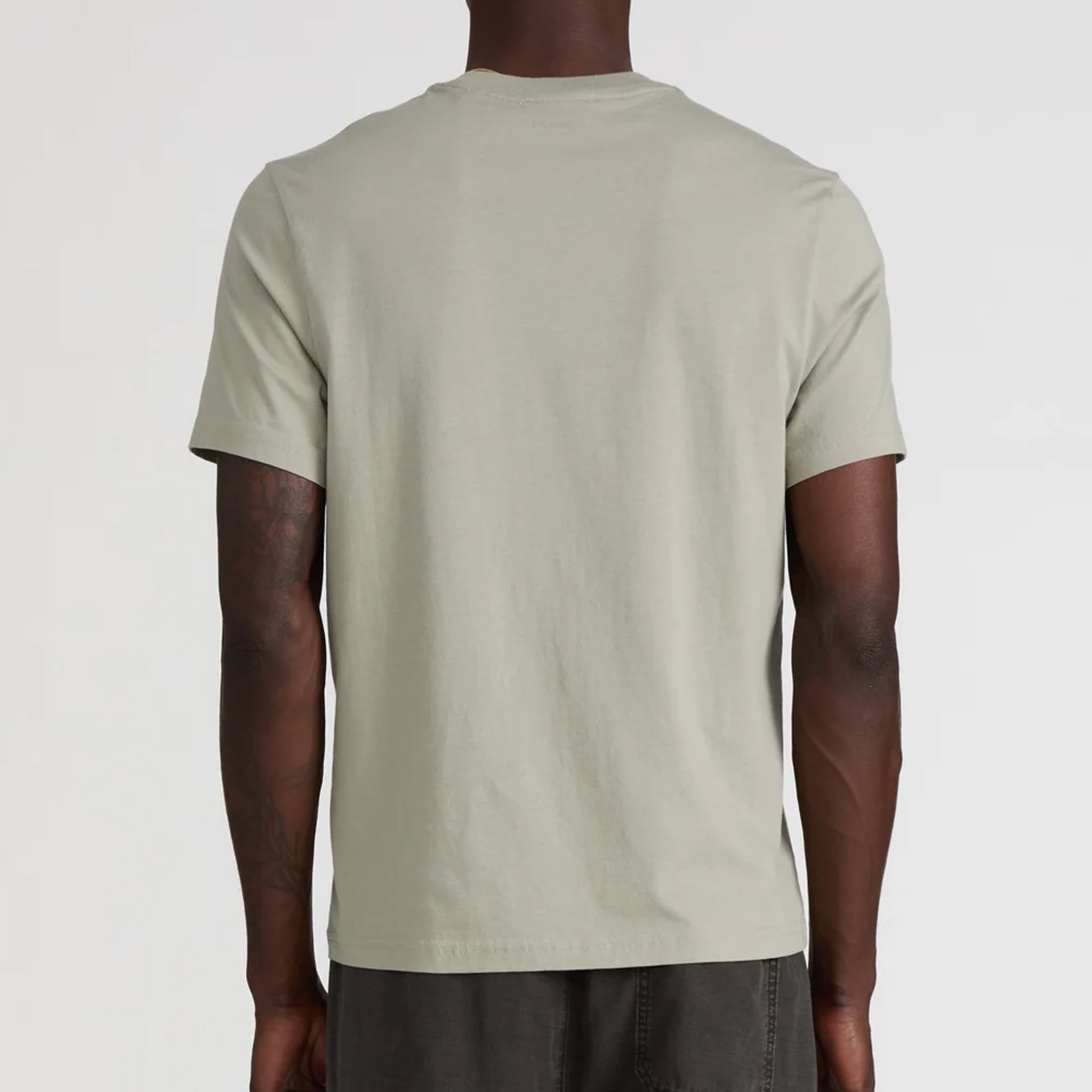 FRAME S/s light cotton tee Pale Copper