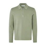 Samsoe Samsoe Guna half zip 10490 Green