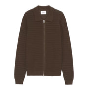 NN.07 Gustav LS zip 60016 Brown