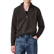 NN.07 Harald half zip 6530 Army