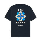 Hopeium I am karma tee s/s Midnight