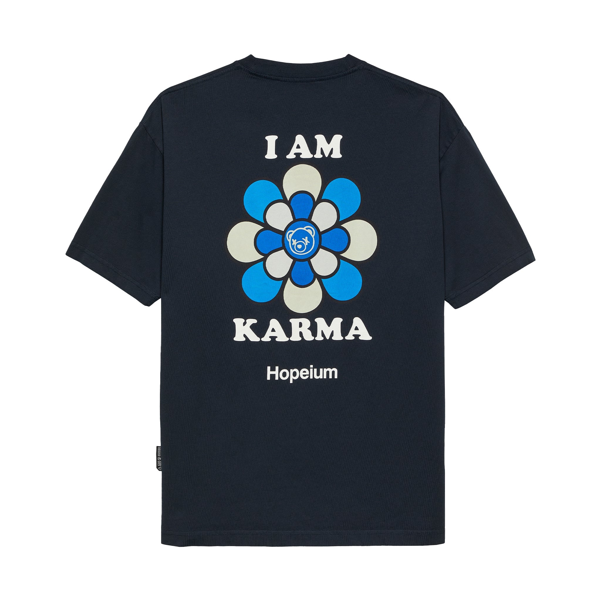 Hopeium I am karma tee s/s Midnight