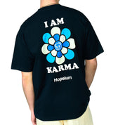 Hopeium I am karma tee s/s Midnight